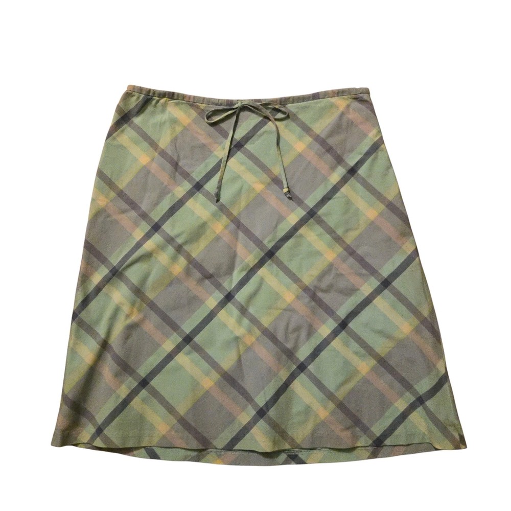 Y2K Pastel Plaid Gap Tennis Skirt Size 10 for Spring Pickleball or Tennis