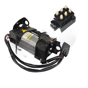 Jeep Grand Cherokee Ram 1500 Air Suspension Shocks Compressor Pump Valve Kit