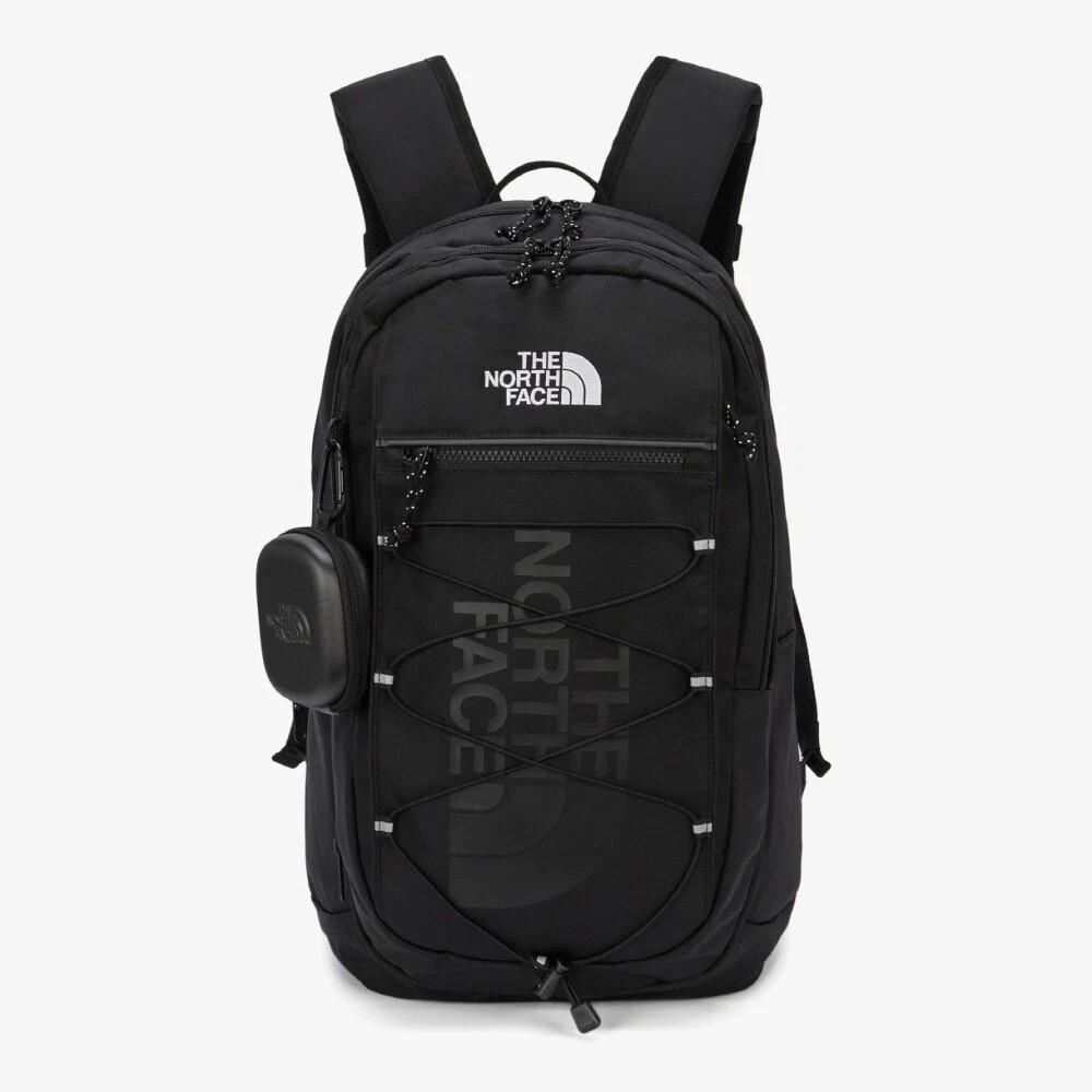 THE NORTH FACE SUPER PACK 30L BLACK BACKPACK