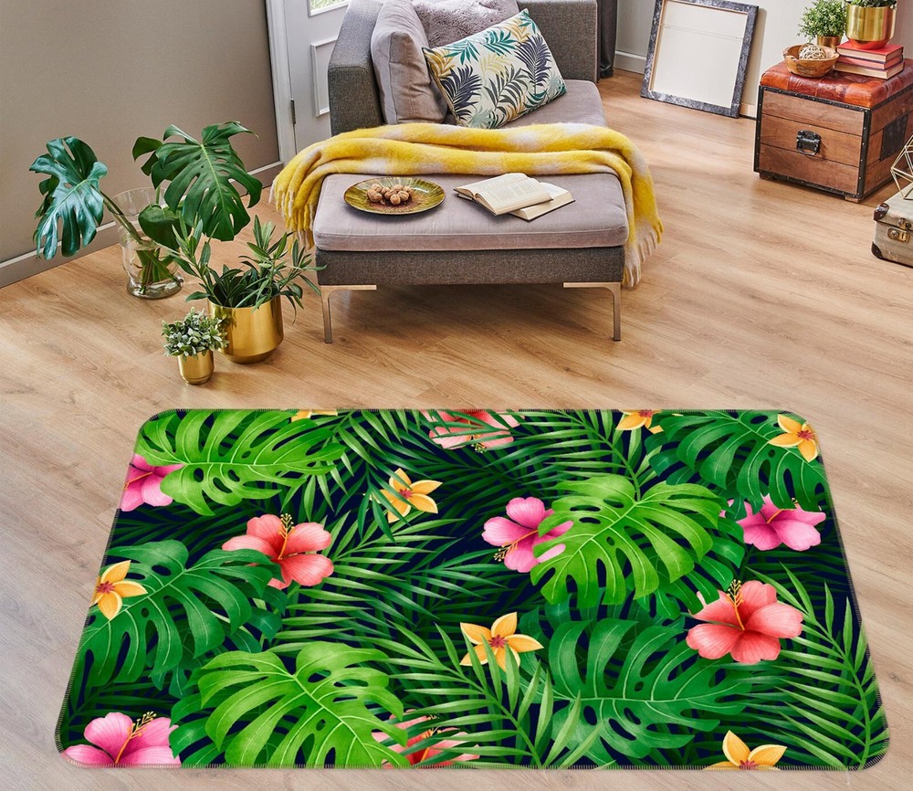3D Petals ZHUC1885 Game Non Slip Carpet Mat Photo Carpet Amy