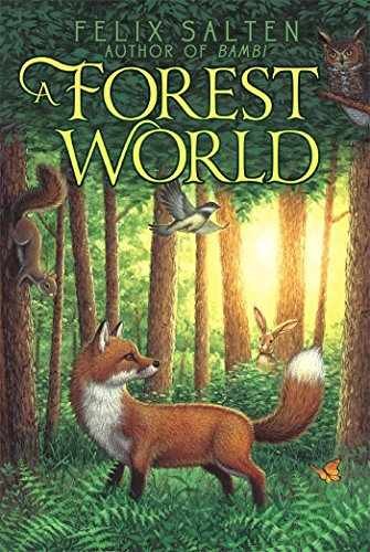 A Forest World (Bambi's Classic Animal - Paperback, by Salten Felix - Very Good