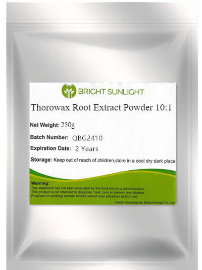 250g Thorowax Root Extract Powder 10:1 with Saikosaponin, Radix Bupleuri