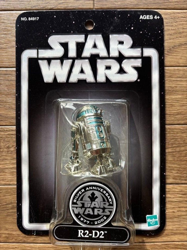 Star Wars R2-D2 silver anniversary #464a14