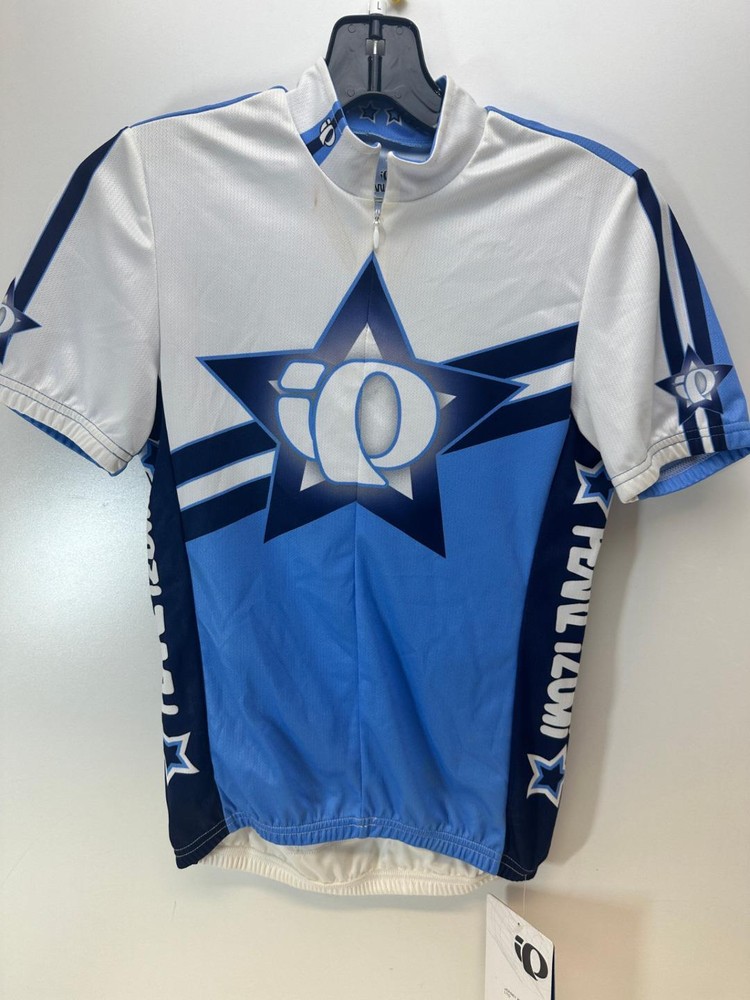 NEW Pearl Izumi JUNIOR LTD JERSEY Blue/White LARGE