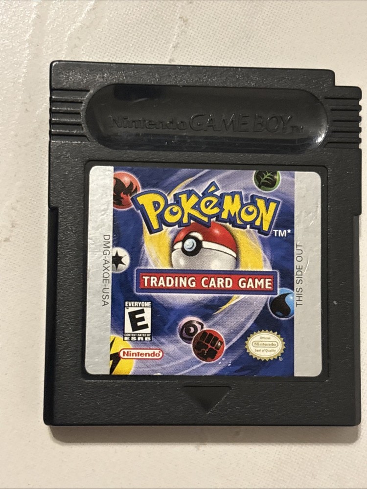 Pokémon Trading Card Game Game Boy Color- Untested