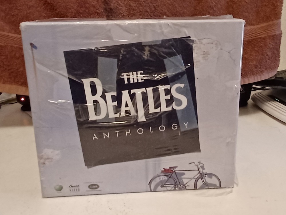 The Beatles- Anthology-Still sealed 8 track box set