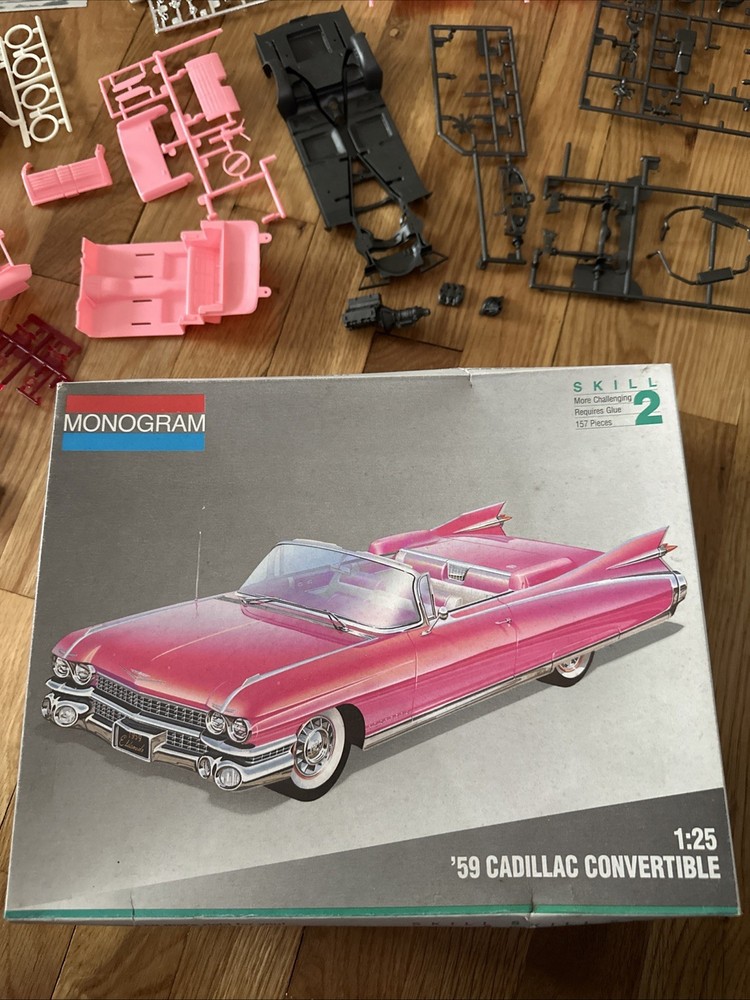 ‘59 Cadillac Convertible, 1/25, Monogram