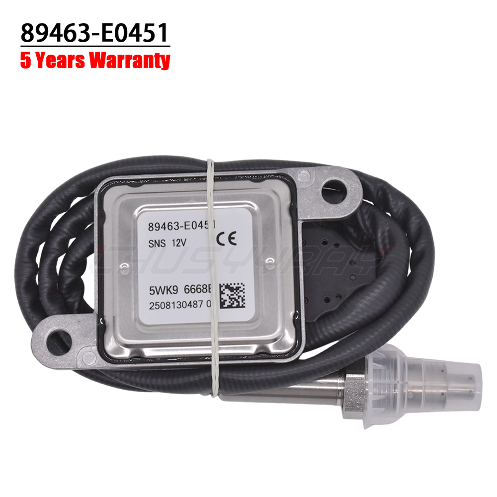 89463-E0451 5WK96668B NOx Nitrogen Oxide Sensor For Hino Truck 12V