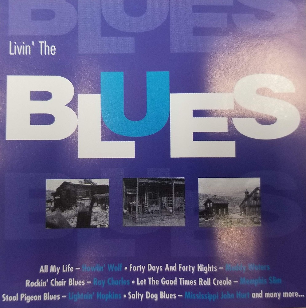 Various Artists, Livin' the Blues, audioCD