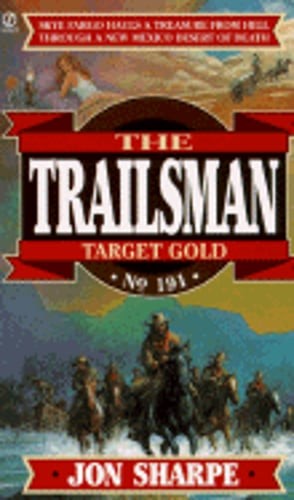 Trailsman 191 by Jon Sharpe: Used