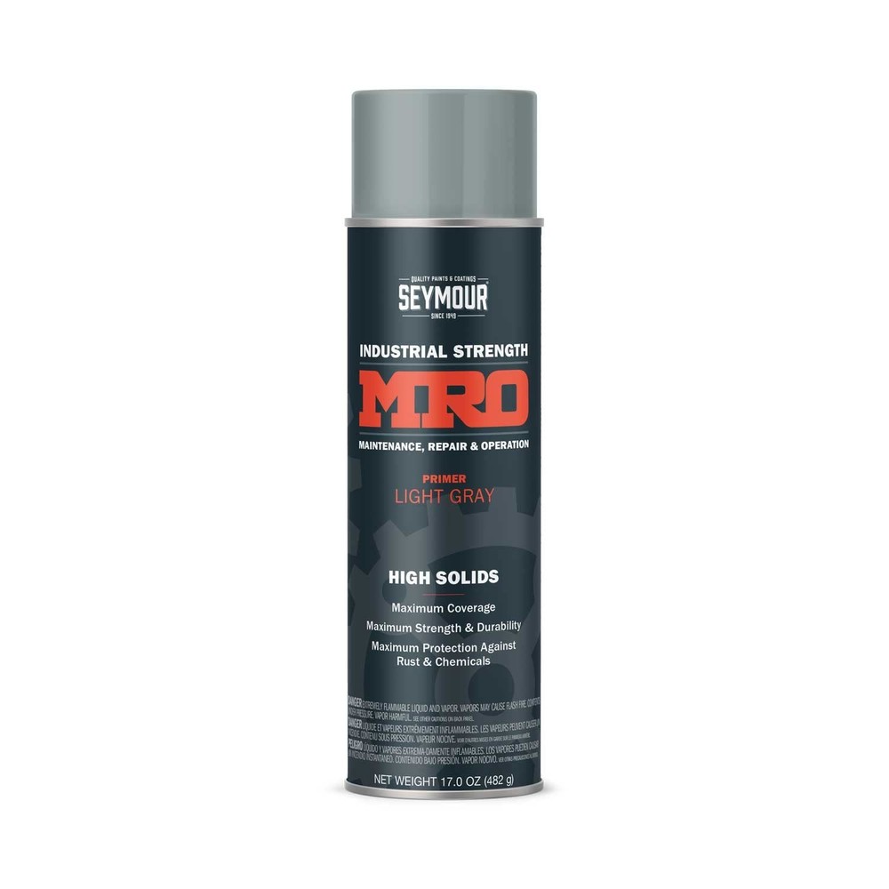 SEYMOUR 620-1431 Industrial MRO High 17 Ounce (Pack of 1), Light Gray Primer