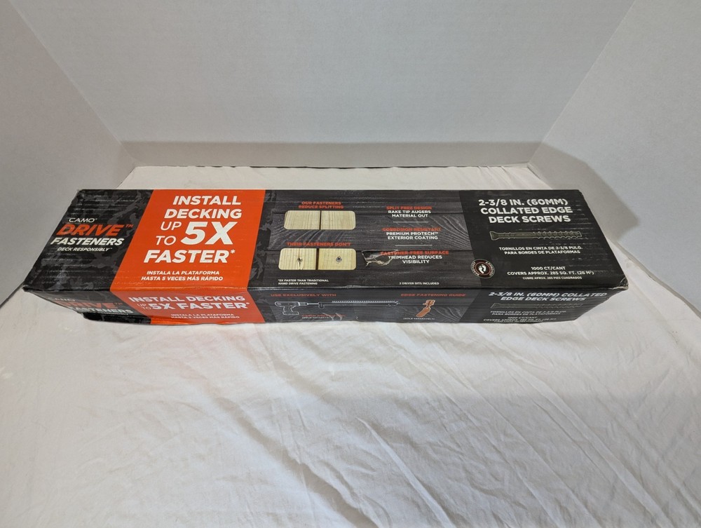 3-Pack CAMO Drive 2-3/8
