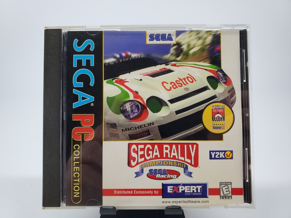 Sega Rally Championship Sega PC Collection (PC, ROM 1999) Windows 95 & 98