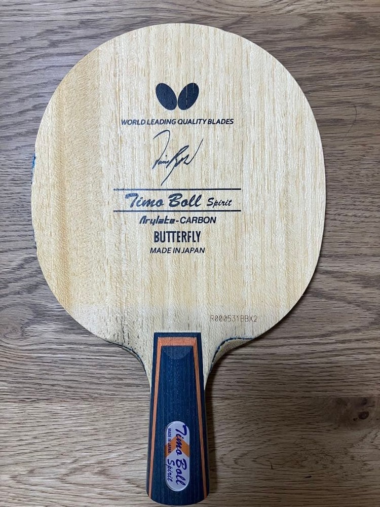 Butterfly Timo Boll Spirit CS 81