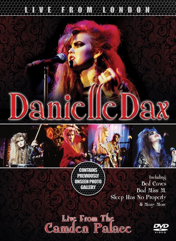 Danielle Dax Live at the Camden Palace DVD Concert Performance