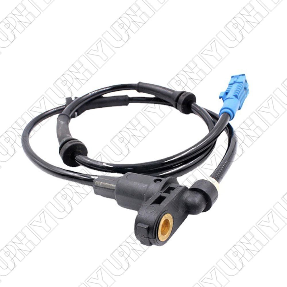 2PCS Rear Wheel Speed ABS Sensor 454577 454579 For Peugeot 206 CC 2D 206 SW 2E/K