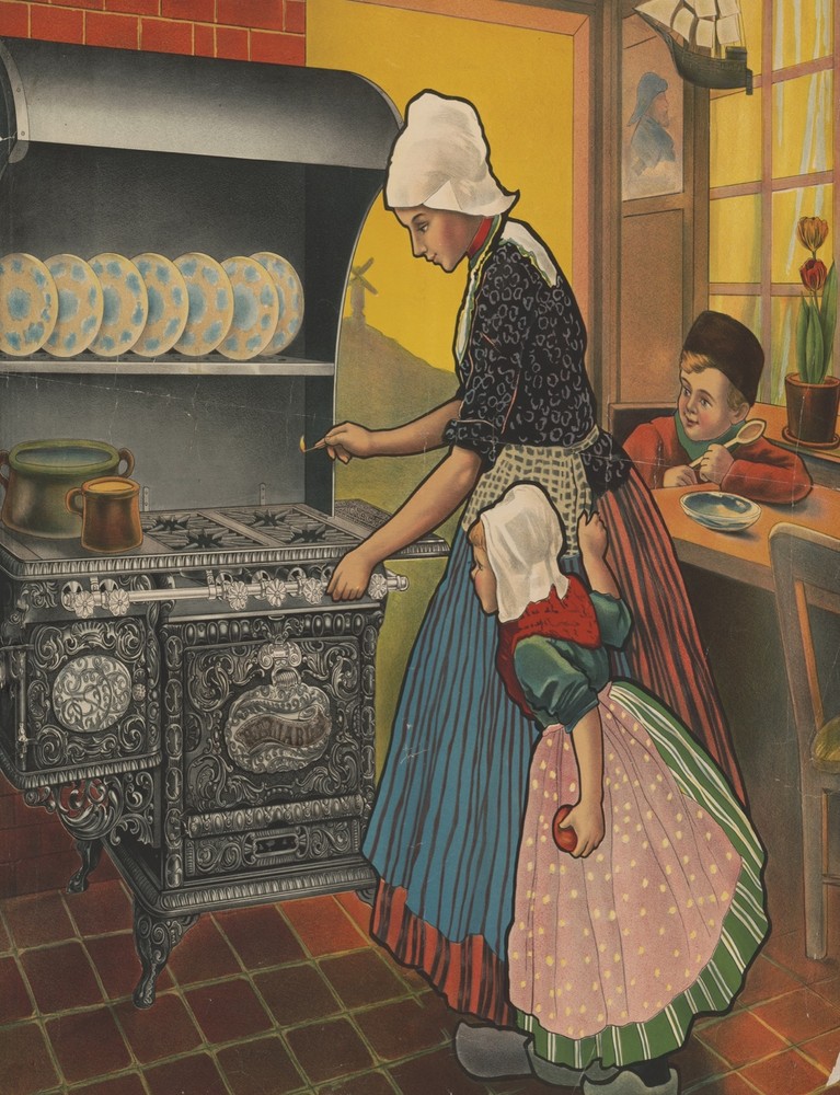 9667.Decoration Poster.Room Wall art.Home interior decor.Cooking dinner.Kitchen