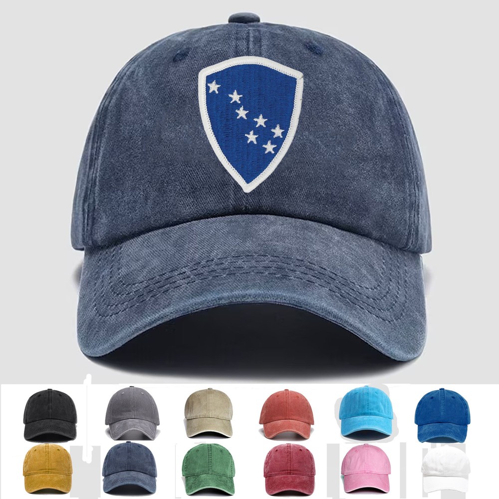 Custom Embroidered Hat Alaska National Guard, Veteran Cap, Trucker Hat, Gift