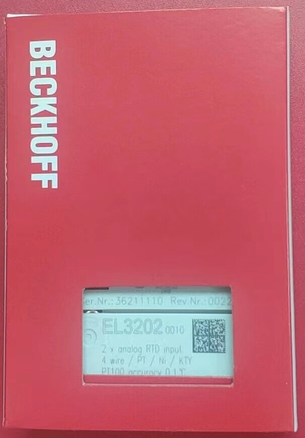 1PC EL3202-0010 EL32020010 PLC Moudule New In Box Expedited Shipping #F22