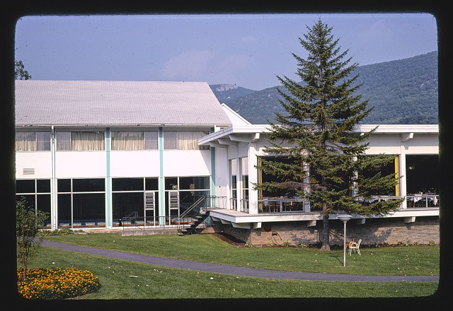 Spring Glen New York Homowack Hotel Lodge 1960s Catskills Mountain View