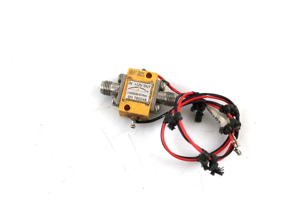 Communication Solutions CS00036-03 RF Microwave Amplifier Module