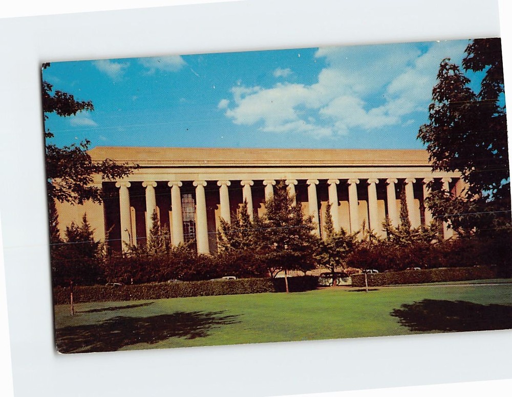 Postcard Mellon Institute of Industrial Research Pittsburgh Pennsylvania USA