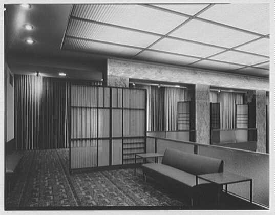 Photo:Hotel New Yorker, 34th St. and 8th Ave., New York City. Mezzanine II