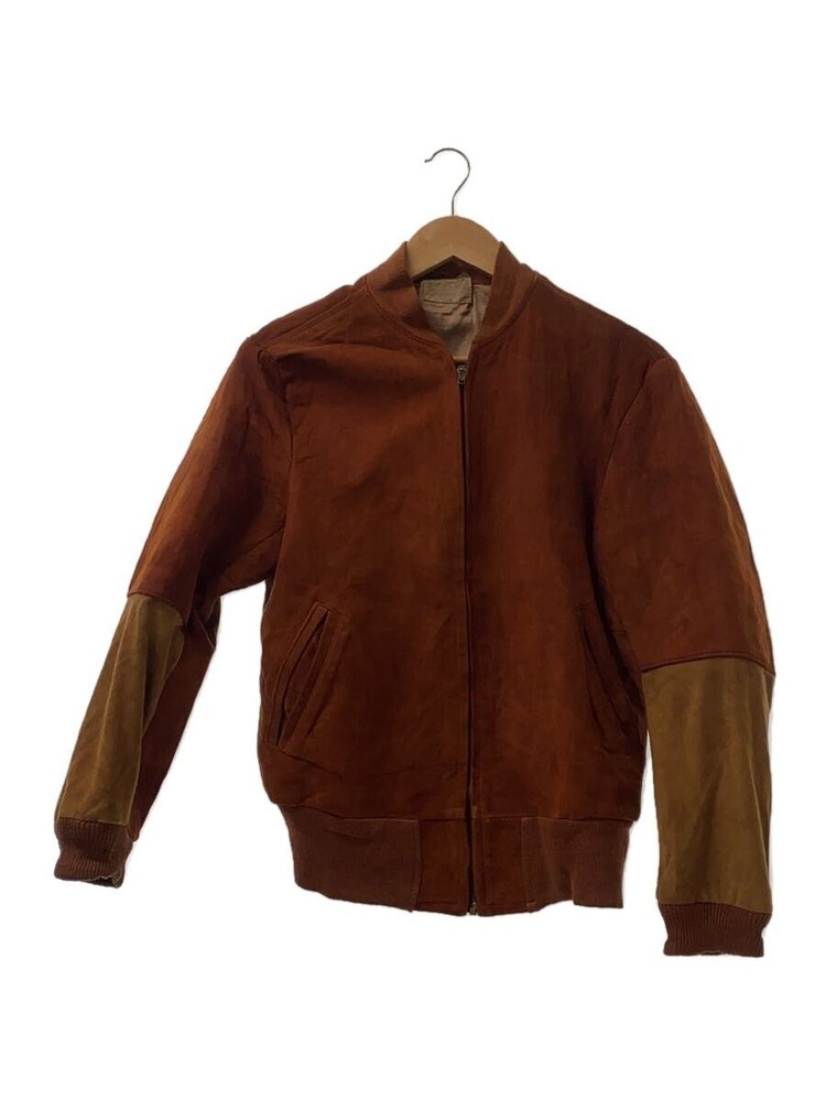 Leather Jacket Blouson/-/Suede/Brw// 3502