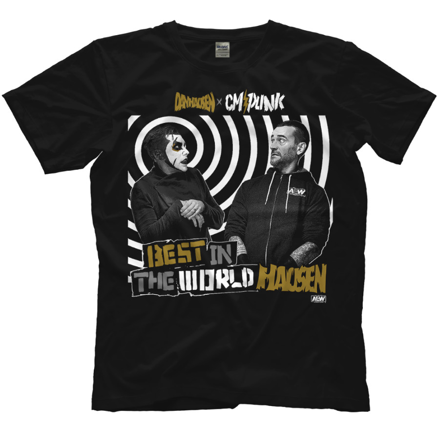 Danhausen & CM Punk 