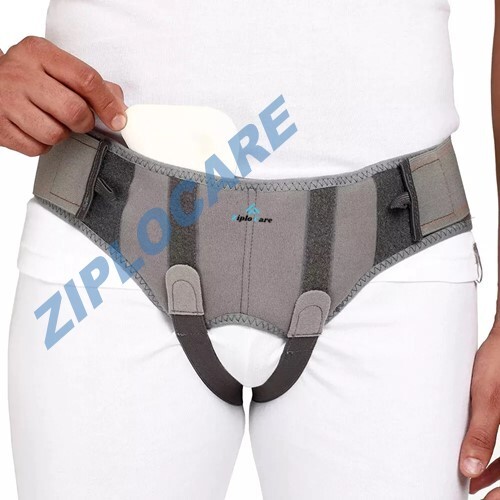 Men’s Hernia Support Belt with 2 Removable Pads – Groin Relief & Comfort  