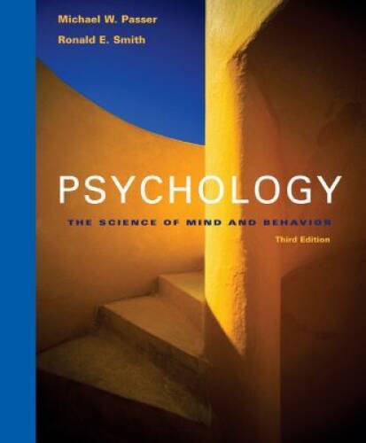 Psychology: The Science of Mind and Behavior with In-Psych Cd-Rom and P - GOOD