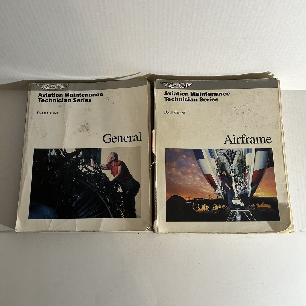 Aviation Maintenance Technician Series: General and Airframe First Publish READ