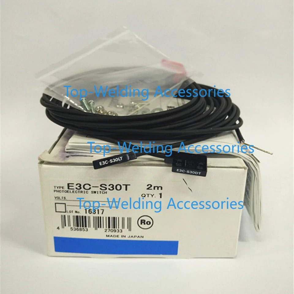 NEW Omron E3C-S30T E3CS30T Photoelectric Switch Sensor