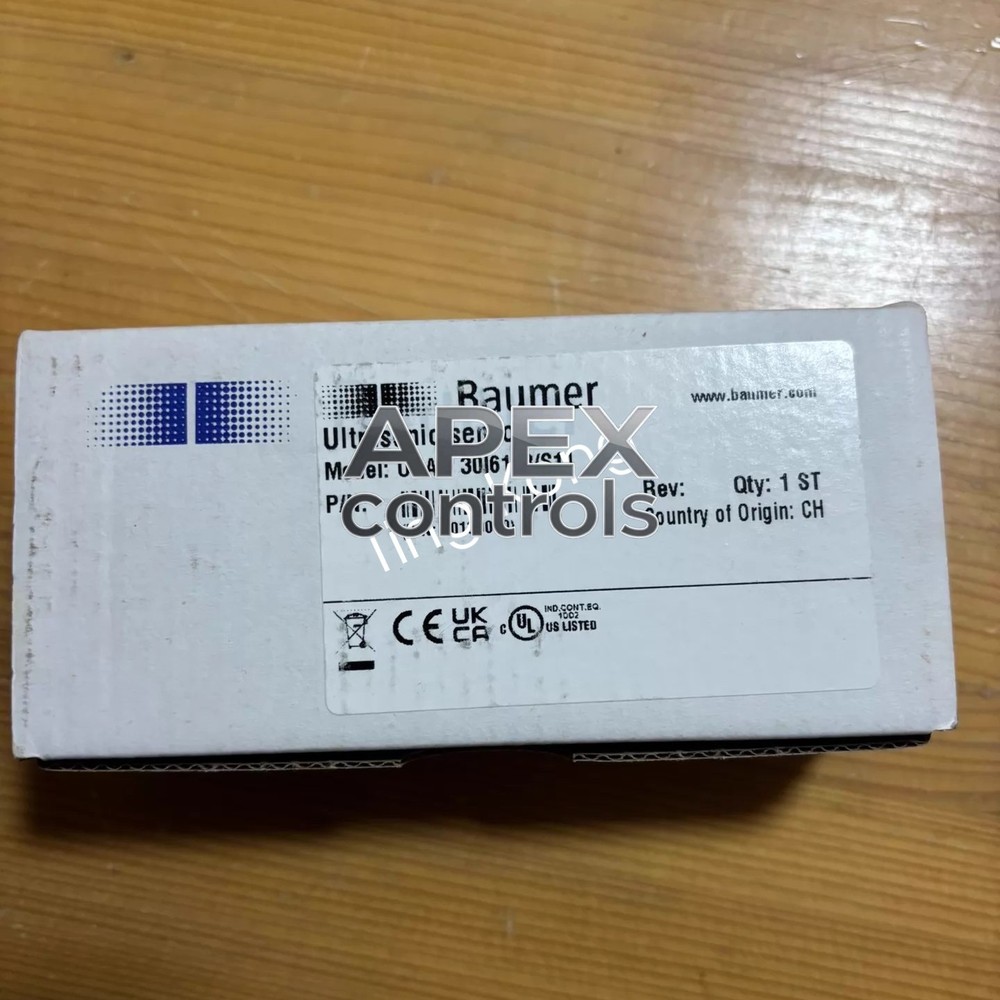 1PCS New Baumer UNAM 30I6103/S14 Ultrasonic Ranging Sensor via FedEx or DHL