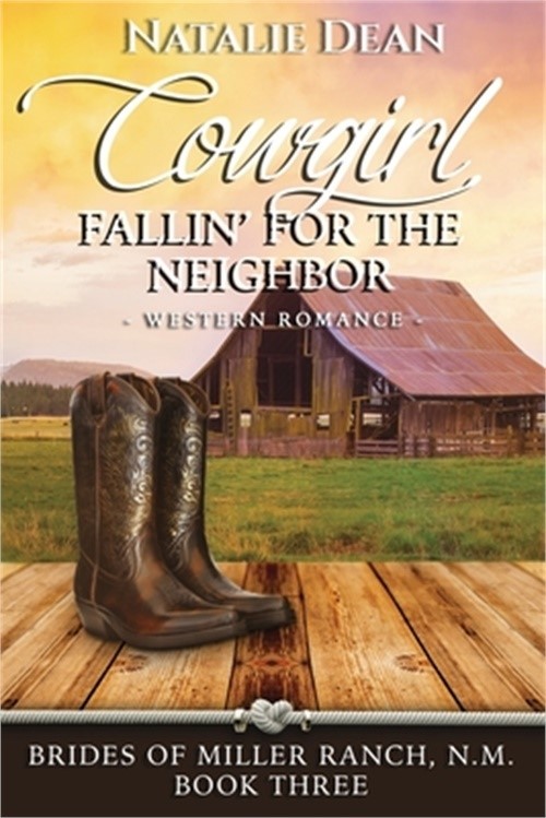 Cowgirl Fallin' for the Neighbor (Paperback or Softback)