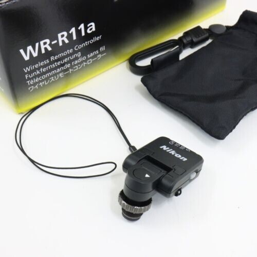 Nikon WR-R11a Wireless Remote Controller for 10-pin terminal camera SB-5000