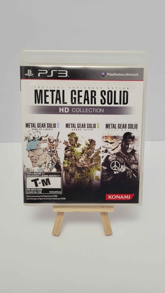 Metal Gear Solid: The HD Collection Playstation 3 PS3