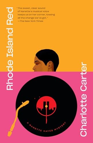 Rhode Island Red (Nanette Hayes Mys..., Charlotte Carte