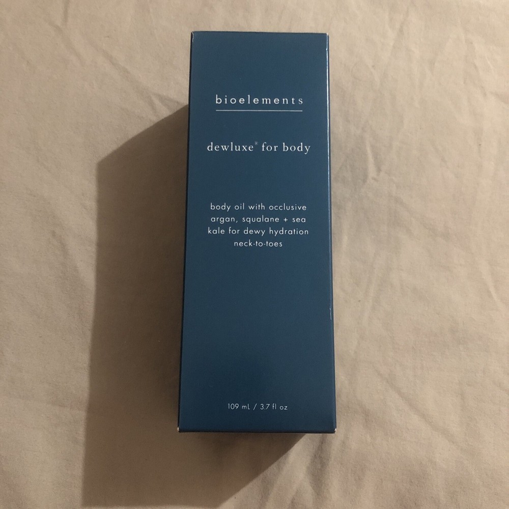 Bioelements Deluxe Oil for Body -BNIB