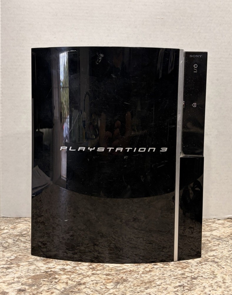 Sony PlayStation 3 Fat Console PS3 Tested Working! CONSOLE ONLY
