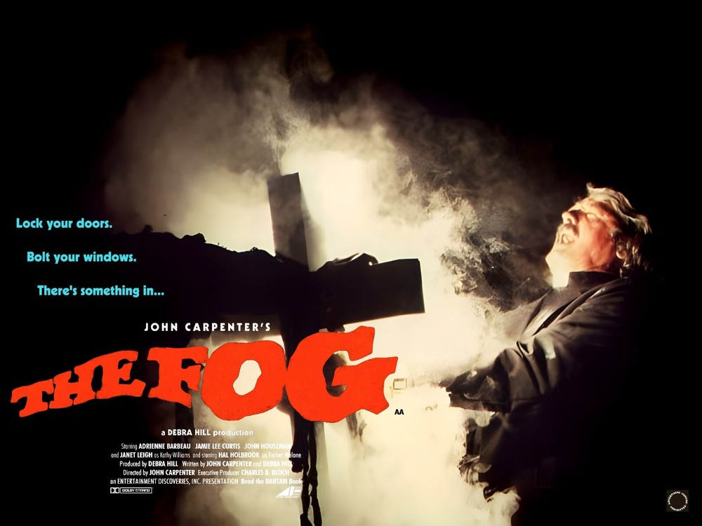 THE FOG 1980 quad poster print 30x40