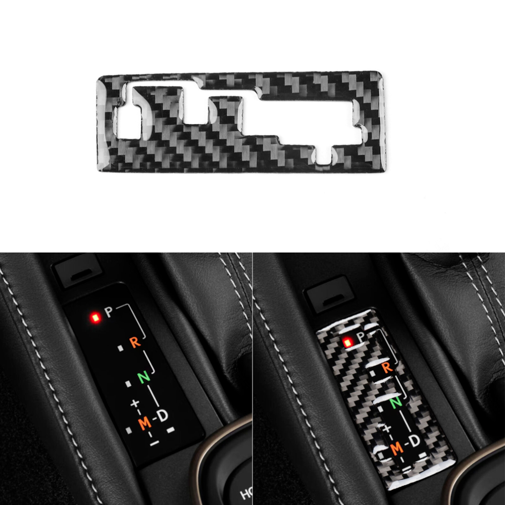 Soft Carbon Fiber Media Control Trim For Lexus RC300/350/200T 2015-2024