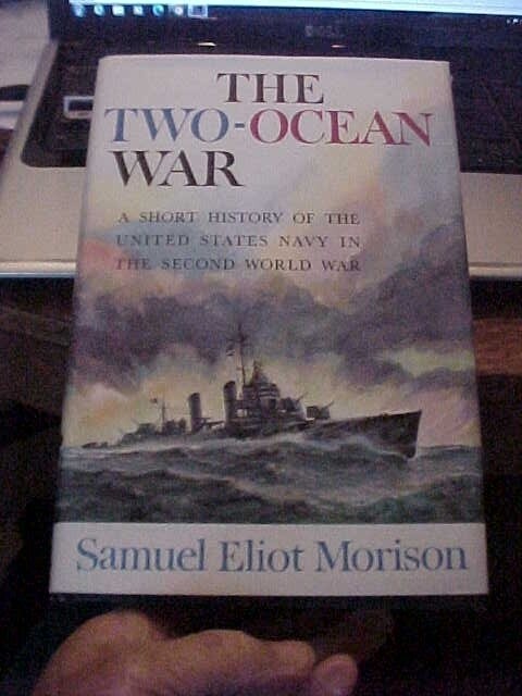 THE TWO-OCEAN WAR;  History of US NAVY in WW2 by MORISON (1980s