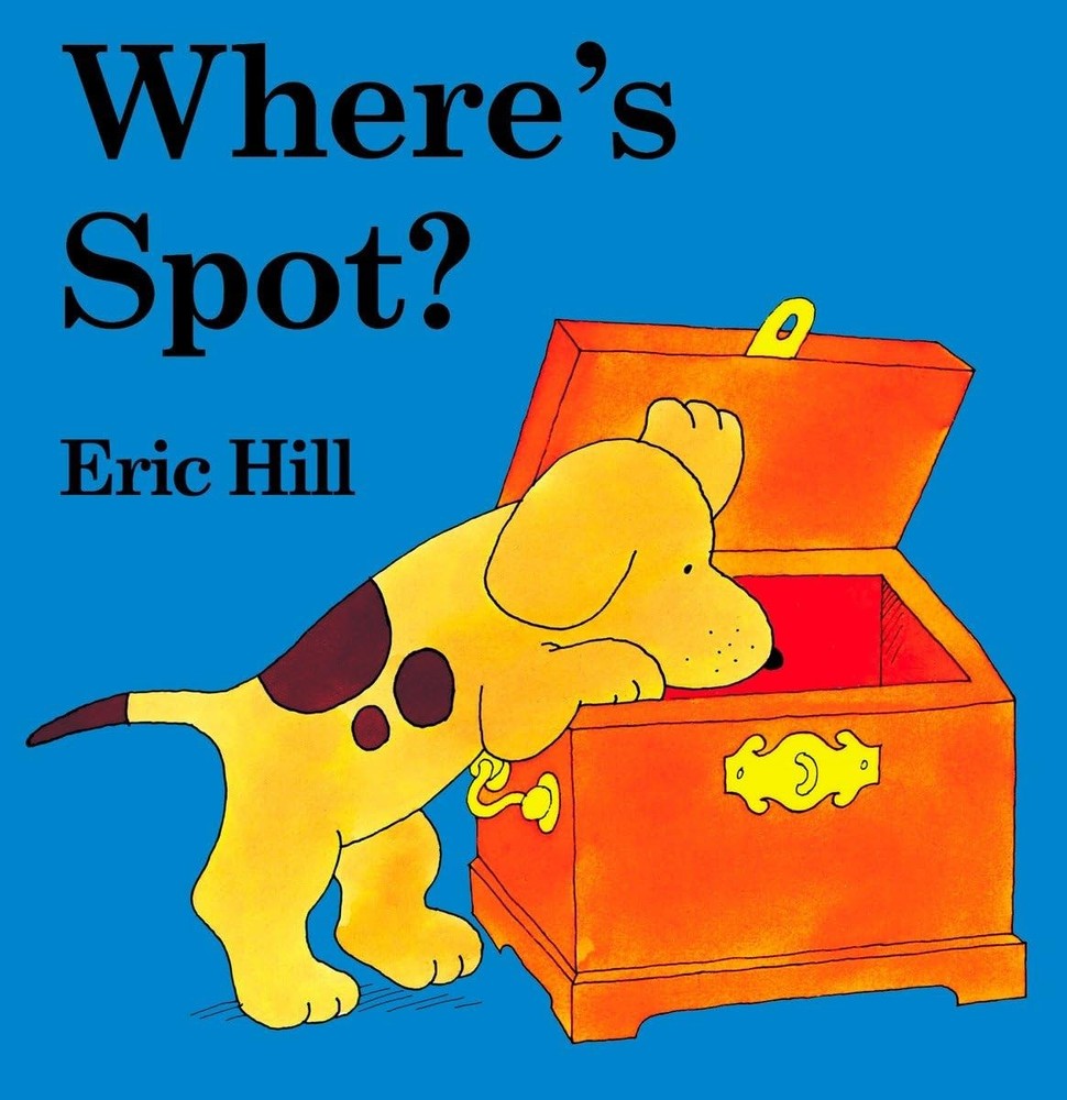Where's Spot?: A Lift-the-Flap Book Grey