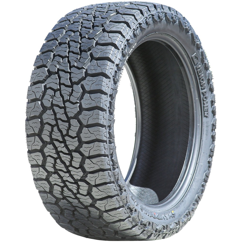 Tire Venom Power Swampthing A/T Xtreme Dirt LT 37X13.50R18 12 Ply All Terrain