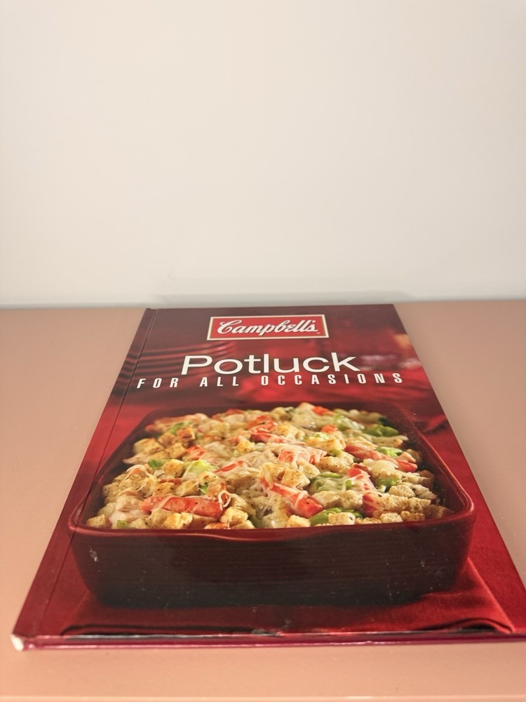 Campbell's Potluck for All Occasions Hardcover Publications Intl 2007 Party Fare