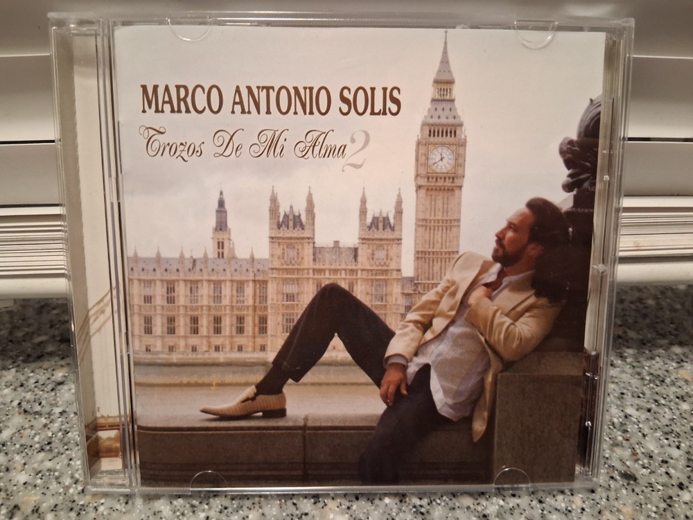 Trozos de Mi Alma, Vol. 2 - Marco Antonio Solis CD COMO NUEVO EX- LOS BUKIS