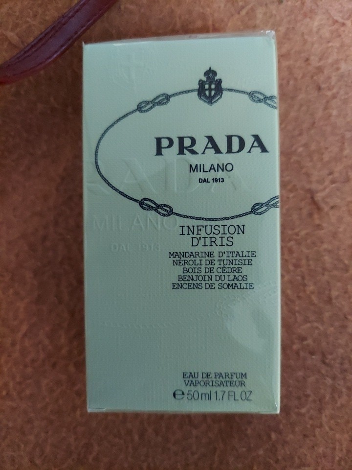 Prada Infusion D'Iris  EDP Spray 1.7 Oz/ 50ml (Classic) NEW & SEALED