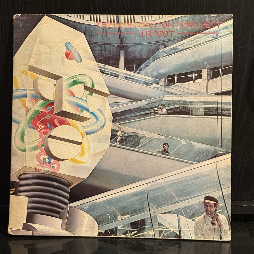 ALAN PARSONS PROJECT I Robot 1977 Arista 1st Press AL7002 Sterling EX Prog Rock