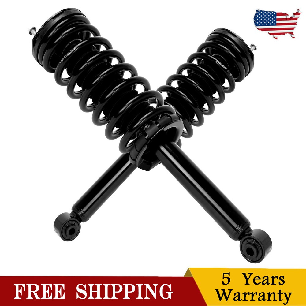 1995-1999 Nissan Maxima Rear Complete Strut Assembly Pair 171293*2